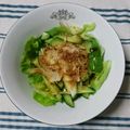 いちご＆大福's cooksnap of when they made 韓国風？サラダ菜ときゅうりの簡単サラダ.