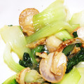 micchily's cooksnap of when they made 簡単☆旨み引き立つホタテとチンゲン菜炒め.
