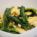 ストオレ's cooksnap of when they made ほうれん草と卵のごまあえ？.