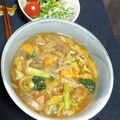 Bolero3310's cooksnap of when they made カレーうどん♪.