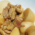 かずこ☆'s cooksnap of when they made 里芋と鶏肉の煮物.
