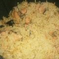 りょぼ's cooksnap of when they made かんたん直炊き・鮭飯.