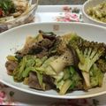ちはてぃ's cooksnap of when they made キャベツと牛肉のレモンバターしょうゆ.