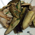 ゆるる☆12's cooksnap of when they made 簡単☆豚肉と茄子のごま油炒め.