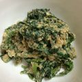 ゆるる☆12's cooksnap of when they made 春菊の白和え♡.