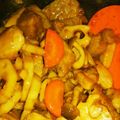 のぶよっしー's cooksnap of when they made 根菜たっぷりの酢豚.