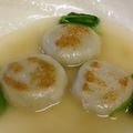 ryu☆ryu's cooksnap of when they made 里芋餅のスープ仕立て.