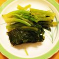 ううたん☆'s cooksnap of when they made かぶの葉で！野沢菜漬け。.