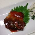 ほこママ's cooksnap of when they made 梅ジャム×魚！鯖の味噌煮♪簡単フライパン.