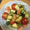 idmin's cooksnap of when they made 糖質制限♪アボカドとサーモンサラダ♪.