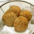 ポコＰＯＫＯ's cooksnap of when they made ☆えびとれんこんのコロコロ揚げ☆.