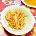 クックQ5IWPC☆'s cooksnap of when they made 簡単!早い!もやしのピリ辛和え(ナムル).