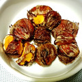 mayumayu12's cooksnap of when they made 劇的美味しさ！絶品！栗の渋皮揚げ.