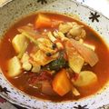 junsc's cooksnap of when they made ●チキンと野菜たっぷりトマト煮●.