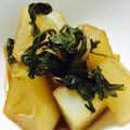 みさっちりん's cooksnap of when they made ✫セロリと大根の和風煮物✫.