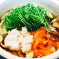 mylolo's cooksnap of when they made 豚肉と水菜のおろしハリハリ鍋.