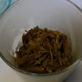 たべたべこ's cooksnap of when they made 旦那さま絶賛 **簡単なめたけ**.
