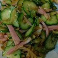makichaki's cooksnap of when they made 切り干し大根酢の物甘酢和え♪【学校給食】.
