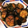 クック19ASQL☆'s cooksnap of when they made ナスとピーマン炒め.