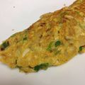yummy?'s cooksnap of when they made 雑煮に飽きたら☆餅入りオムレツ.