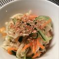 なつ★なつ's cooksnap of when they made 保育園の味付け☆大根のナムル.