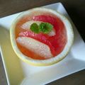 みぃままちゃい☆'s cooksnap of when they made まるごと！グレープフルーツゼリー☆.