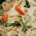 MEGちゃむ's cooksnap of when they made 白菜と大根の 豆乳ミルク煮.