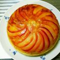 ひだまり（仮）'s cooksnap of when they made 簡単！炊飯器で林檎のケーキ♥︎.