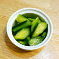 YUZVIO's cooksnap of when they made 簡単☆きゅうりのカラシ漬け.