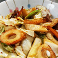 ゆーき13's cooksnap of when they made *＊キャベツとちくわの簡単炒め＊*.