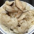 ゆうの嫁さん's cooksnap of when they made 簡単本格しいたけの炊き込みご飯.