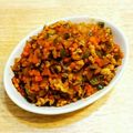 YUZVIO's cooksnap of when they made ☆スイチリで簡単♡野菜たっぷり挽肉♪♪☆.