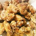 手足不自由でも出来る's cooksnap of when they made 味付け簡単！鶏のからあげ〔袋で揉み込む〕.