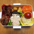 きょなみなみなみなみ's cooksnap of when they made キャラ弁　ちびまるこちゃん～父　ヒロシ.