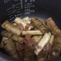 やりえり's cooksnap of when they made 簡単☆梅ごぼう.