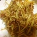 papa613's cooksnap of when they made 簡単♡じゃがいもと玉葱のコーンビーフ炒め.