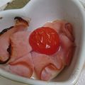 ayaちげ's cooksnap of when they made ハムとトマトのココットカマン.