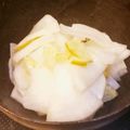 ハチミツぱる's cooksnap of when they made 聖護院大根とレモンの塩もみ.
