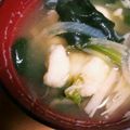 ゆかっち230's cooksnap of when they made あったか♪ホウレンソウと大和芋団子スープ.