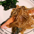 ゆかっち230's cooksnap of when they made 秋鮭ときのこのあんかけ.