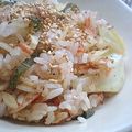 oBsession's cooksnap of when they made 味付簡単！大葉・ゴマ・エビ薫る♪和風炒飯.