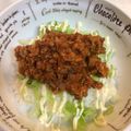 りえぴぃ～'s cooksnap of when they made ランチに♡我が家の簡単タコライス.