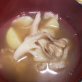 パッシーユ's cooksnap of when they made ☺簡単♪舞茸とじゃがいものすいとん☺.