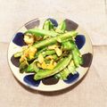 ゆずゴーヤ's cooksnap of when they made シャキシャキ♪四角豆の塩麹卵とじ.