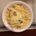 あずりょん's cooksnap of when they made ＊豆腐クリームのマカロニグラタン＊.