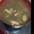 ヒヨヒヨヒヨ's cooksnap of when they made ＊体暖まる＾＾もずくスープ＊.