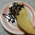 nokkoron's cooksnap of when they made フランスのレシピdeクレープ.