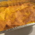 mayugone's cooksnap of when they made もっちりHMかぼちゃのパウンドケーキ.