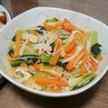 アイヒロ's cooksnap of when they made チンゲン菜と油あげの煮浸し.