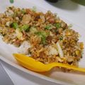 あいなー's cooksnap of when they made ◆我が家の定番！簡単パラパラ炒飯◆.